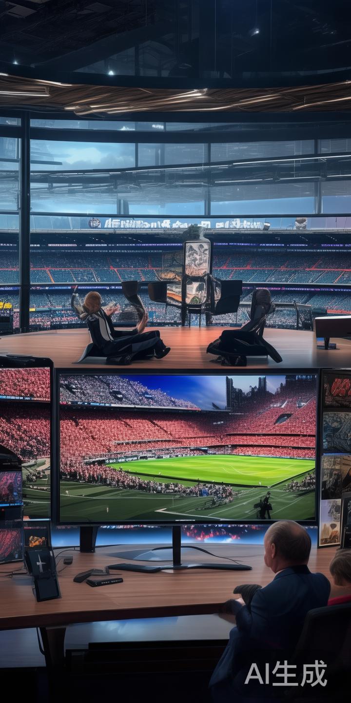 此外，乐鱼体育还加强了对直播赛事的支持，采用高清画