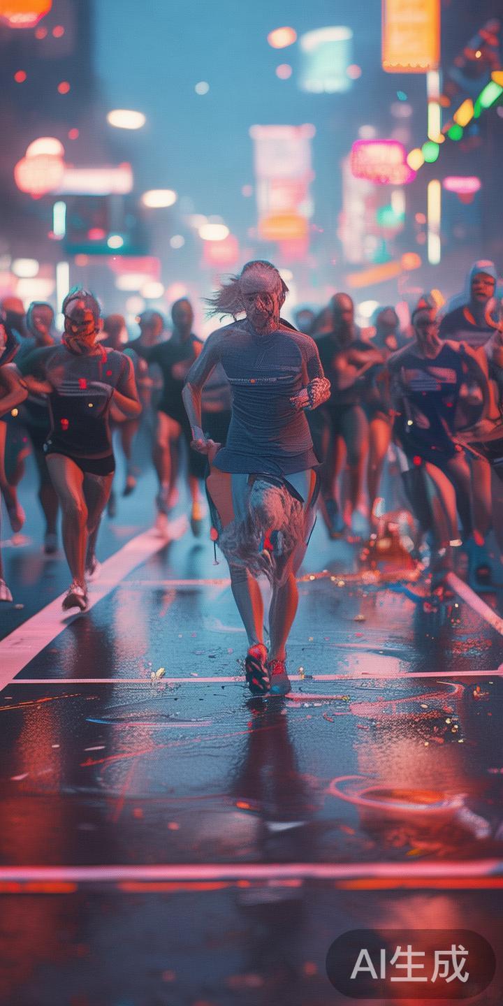 在实际应用中，一些玩家在平台举办的虚拟马拉松赛事中