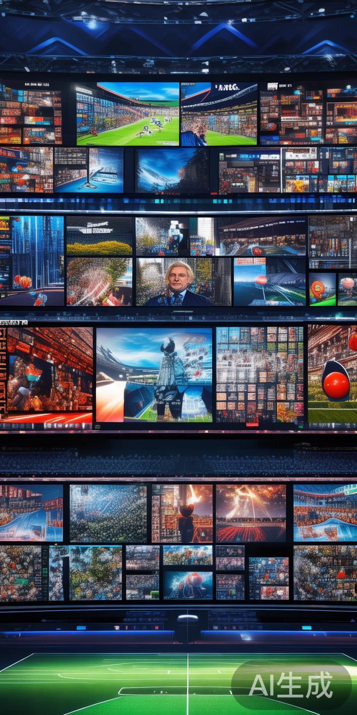 2.&nbsp;多样化的直播内容
除赛事直播外，平台还提供